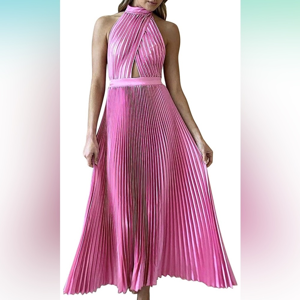 wedding dress long satin